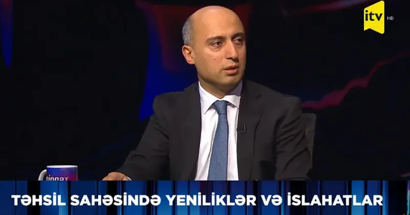 “Mərhələli şəkildə 20 min tamştat müəllim vəzifəsi yaradılacaq” Emin Əmrullayev