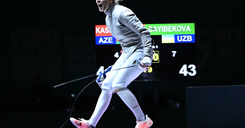 Последний укол… Так Азербайджан вновь выиграл Исламиаду Эмоции, крики и объятия; видео