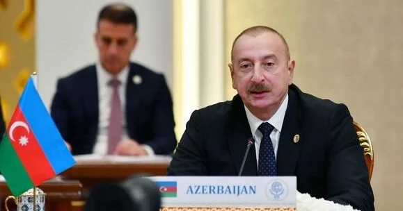 Əliyevin Daşkəndə səfərindən eksklüziv görüntülər Video