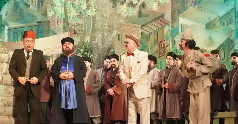 Баку начала XX века c колоритной атмосферой, бытом и живым юмором ФОТО