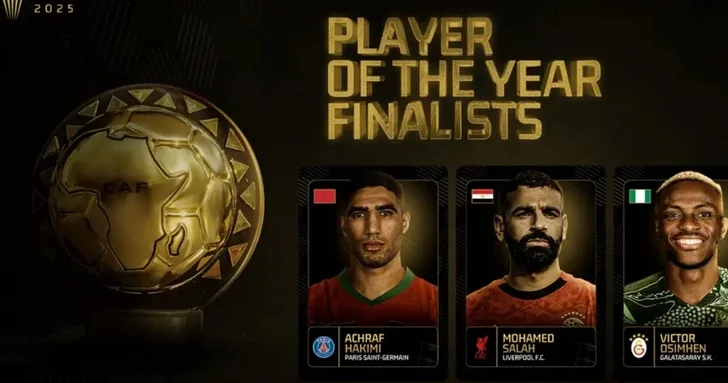 Защитник ПСЖ обошел Салаха в борьбе за звание лучшего футболиста года в Африке