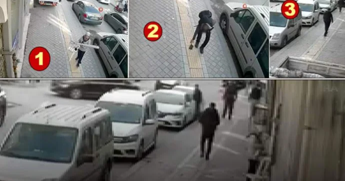 Sosial şəbəkədə öz videosunu izləyib utandı Oğurladığı pulu geri qaytardı VİDEO