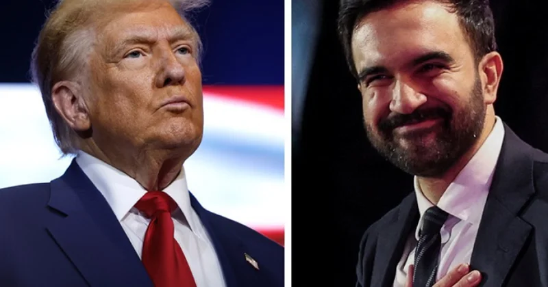 Tramp Ağ Evdə Nyu Yorkun yeni seçilmiş meri Zohran Mamdani ilə görüşəcək