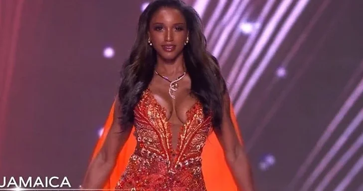 Мисс Ямайка Габриэль Генри упала со сцены на Мисс Вселенная за сутки до финала