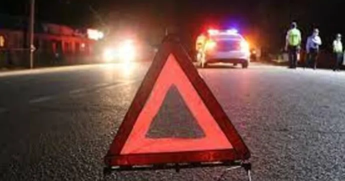 Ağcabədidə ağır qəza baş verdi Sürücü və əmisi oğlu öldü FOTO