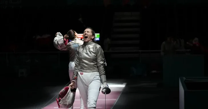 VI Игры исламской солидарности: женская сборная Азербайджана по сабле вышла в финал