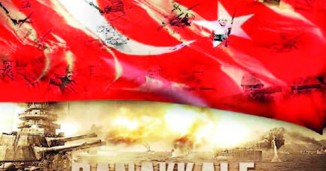 Çanaqqala türk ruhunun vulkanı