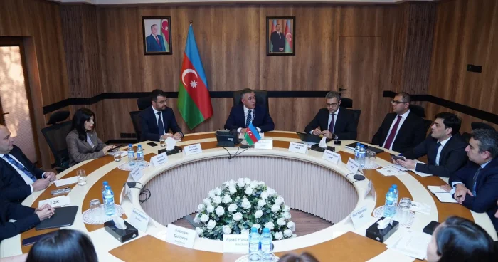 AmCham Azərbaycan nümayəndə heyəti ilə MMX arasında yüksək səviyyəli görüş keçirilib