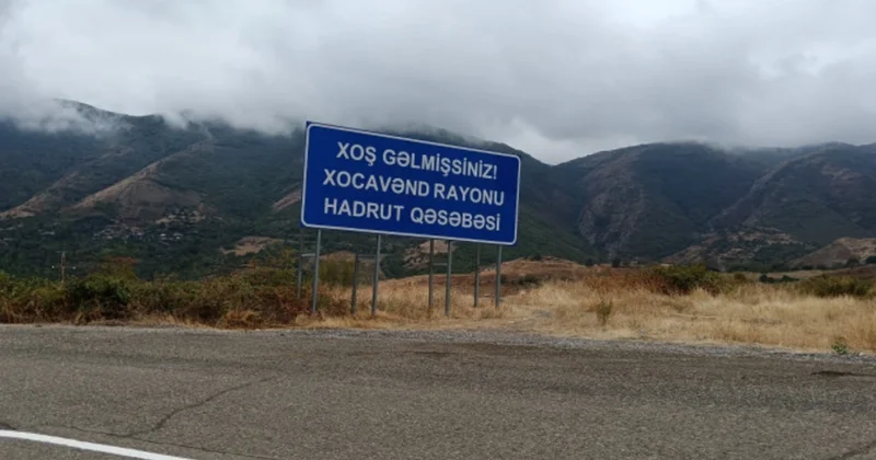 Növbəti köç karvanı Xocavənd rayonunun Hadrut qəsəbəsinə çatıb YENİLƏNİB + FOTO