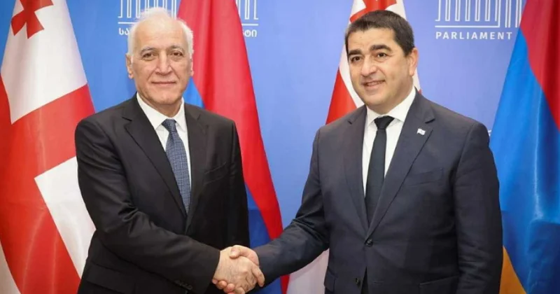 Papuaşvili: Ermənistan və Azərbaycan arasında sülh regionun gələcəyi üçün həlledici əhəmiyyət daşıyır