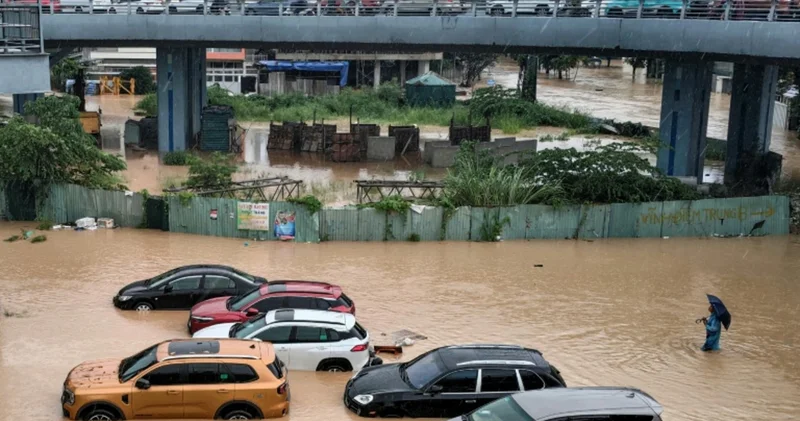 Vyetnamda təbii fəlakət: Ölənlərin sayı artdı