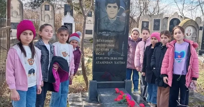 Zaman unudsa da Vətən xatırlayır: Əliheydər Rüstəmov