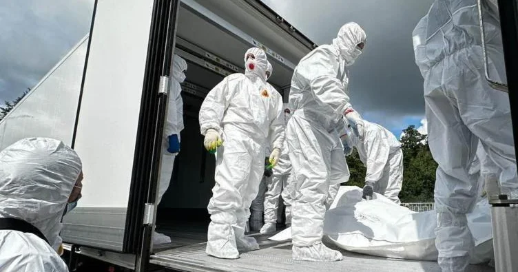 Rusiya Ukraynaya 1000 cəsəd təhvil verib