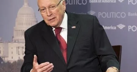 Tramp Dik Çeyninin dəfn mərasiminə dəvət edilmədi