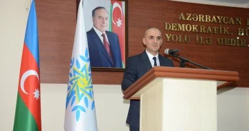 Zamanın tələbi, xalqın istəyi ilə yaranan partiya