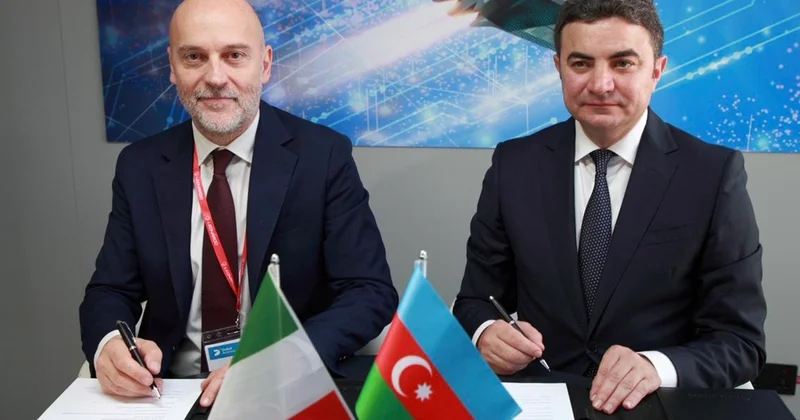 AZAL meteoroloji radar sistemlərinin alınması üçün müqavilə imzaladı Fotolar