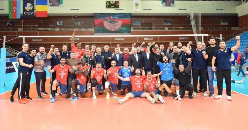 Azərbaycan klubu Çelenc Kubokunda mərhələ adladı