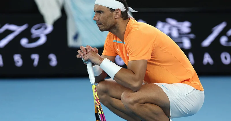 Rafael Nadal korta qayıtdı VİDEO