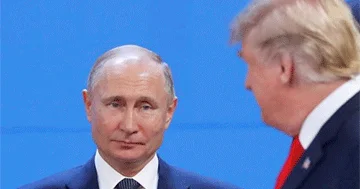 Tramp Putinlə bağlı yeni bir açıqlama verdi...