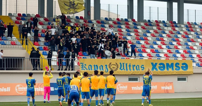 Bu dəfə daha çox azarkeşlə səfərə çıxmaq niyyətindəyik Xəmsə yevlaxlıların öhdəsindən gələcəkmi?