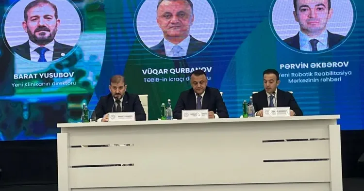 Yeni açılmış mərkəzdə il ərzində minimum 150 tranplantasiya əməliyyatı icra edilə bilər Vüqar Qurbanov