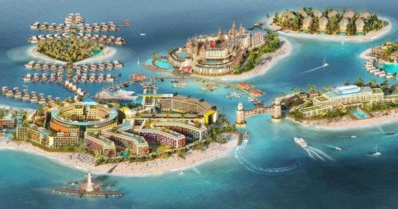 Проект призрак Дубая открывается туристам спустя двадцать лет