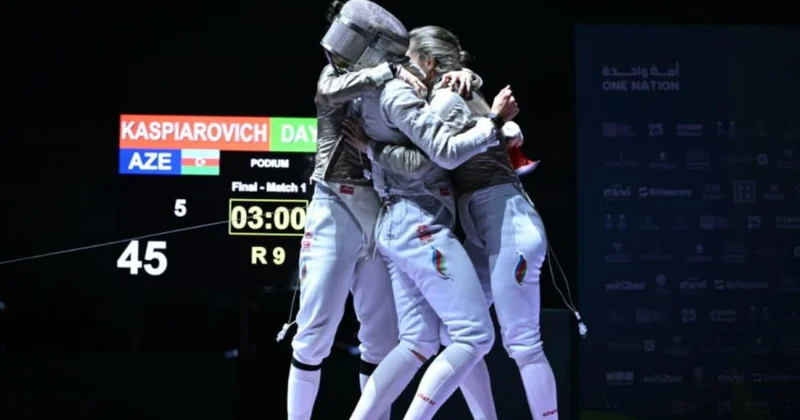 Невероятный накал и золотой финиш азербайджанских саблисток на Исламиаде Minval Politika