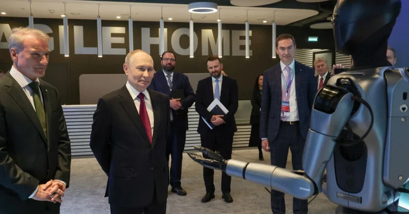 Putin işində süni intellektdən istifadə edir?