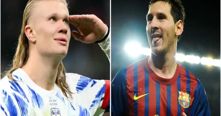 Haalanddan yalnız Messi və Ronaldo irəlidədir: Bu göstəriciyə görə