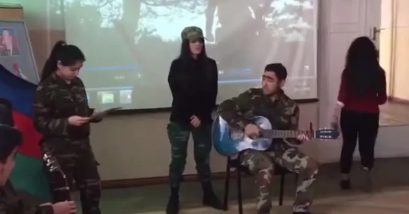 Fəxridən qalan tək təsəlli “Ana, əsgər gedirəm”+Video