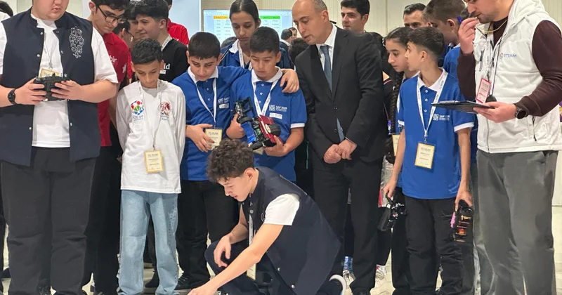 Şəki Zaqatala bölgəsinin məktəbliləri SAF 2025 də 32 medal qazanıblar