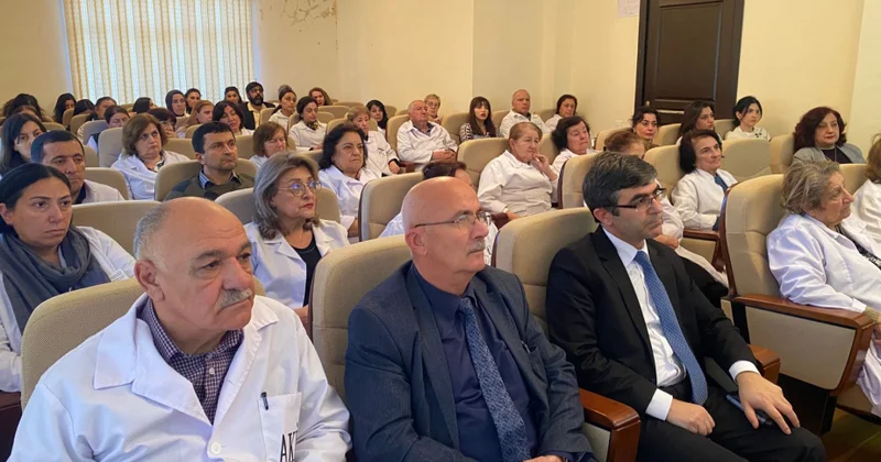 Aşqarlar Kimyası İnstitutunda yubiley tədbiri keçirilib