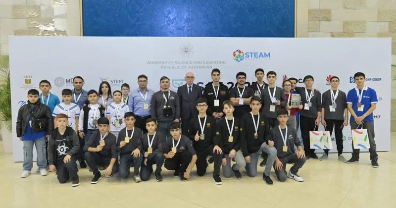 Naxçıvan məktəbliləri son 5 ilin ən böyük uğurunu qazanıblar