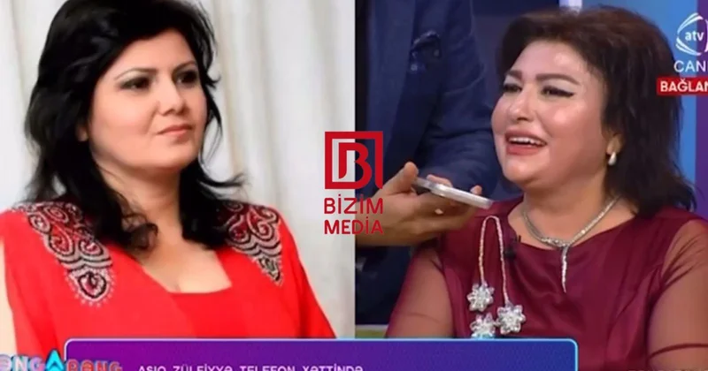 İllərdir küsülü olan aşıqlar efirdə BARIŞDILAR VİDEO