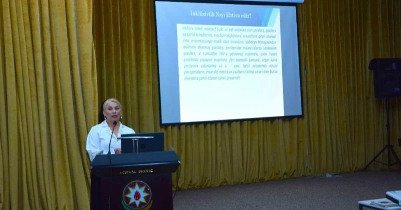 İnklüziv təhsilə dair Ağstafada maarifləndirici görüş