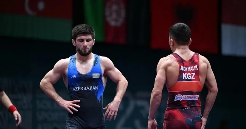 İslamiada: Güləşçilərimiz gümüş və bürünc medal qazandı