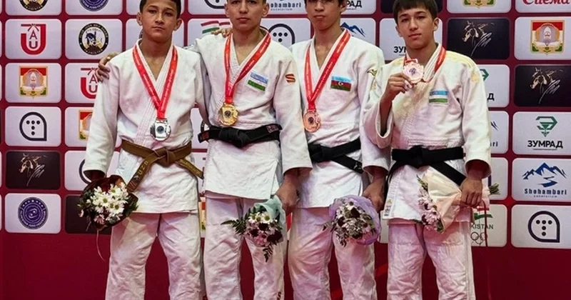 Azərbaycan cüdoçuları Asiya Kubokunda 1 gümüş və 1 bürünc medal qazandılar
