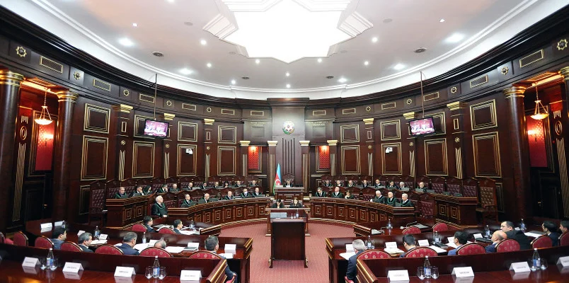 Ali Məhkəmənin Plenum iclası keçirilib