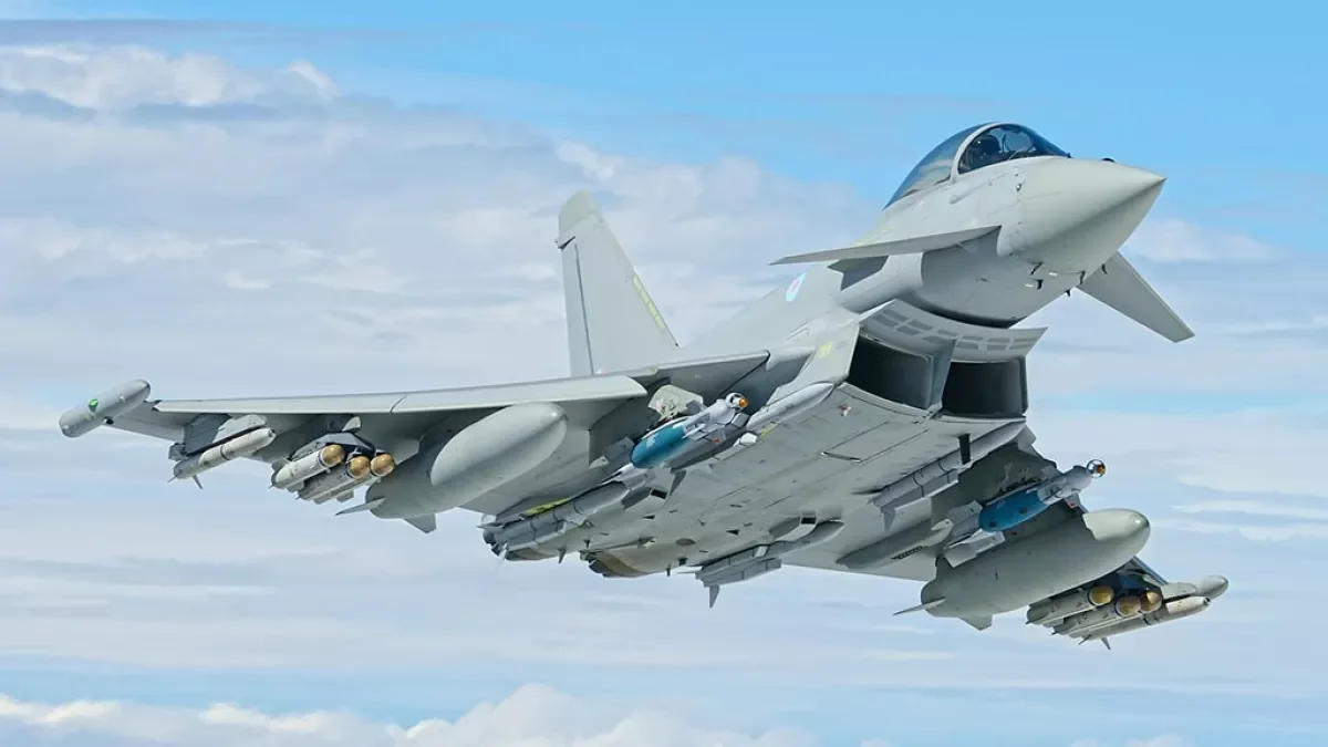 Испания заключила контракт на 25 истребителей Eurofighter