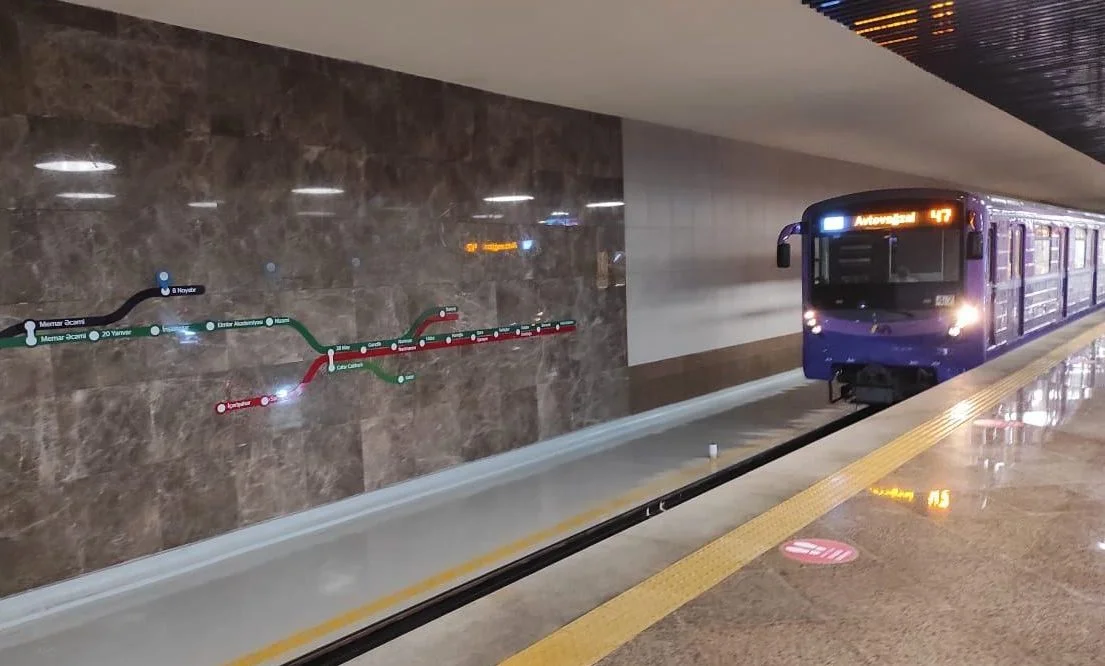 Bakıda açılacaq yeni metroda işlər dayandırıldı