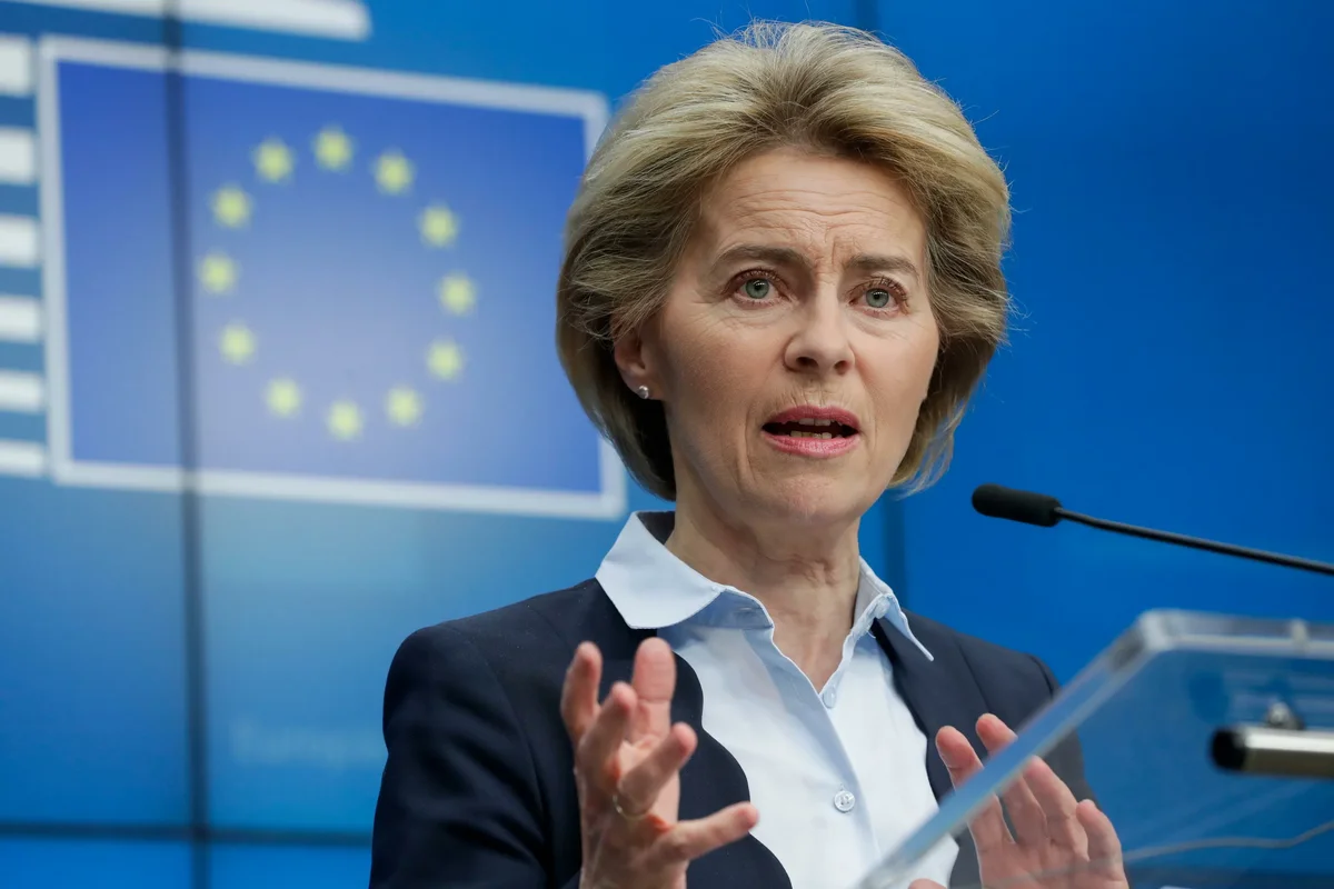 Aİ Ukraynaya 130 milyard avro yardım edib Ursula fon der Leyen AzPolitika onlayn siyasiictimai qəzet