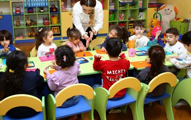 Bakıda bu uşaq bağçasının müdiri İŞDƏN AZAD OLUNDU