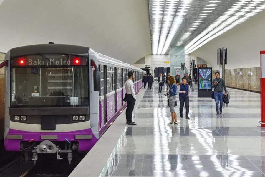 Açılışı planlaşdırılan metrostansiyada işlər dayandırıldı