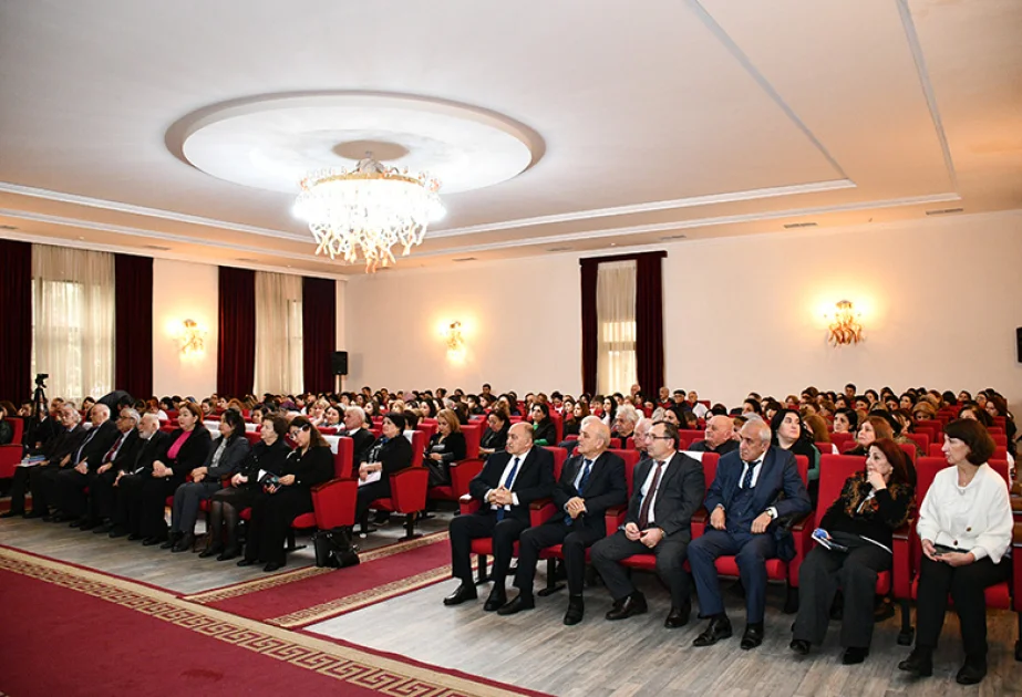 “Monomerlər və neft kimyasının müasir problemləri” beynəlxalq elmi konfrans AZƏRTAC