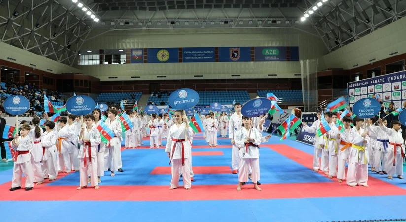 Karate üslubu üzrə ölkə birinciliyi və çempionatına yekun vurulub