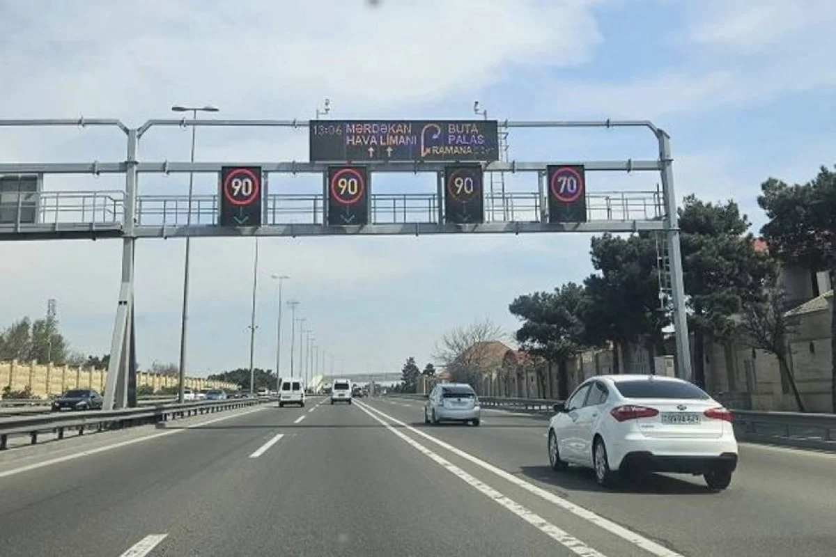 Zığ dairəsiHava Limanı yolunda bəzi zolaqlar üzrə sürət həddi bərpa edilib