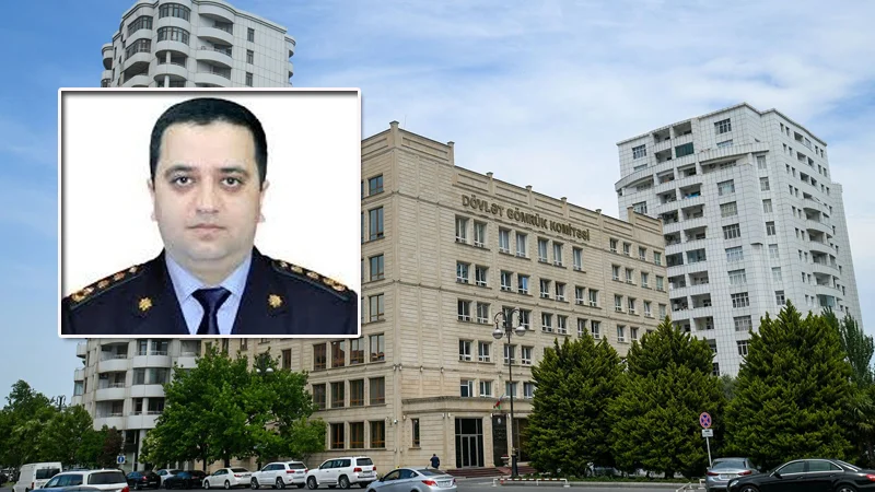 Generalleytenantın polkovnik oğlu işdən çıxarıldı (FOTO)