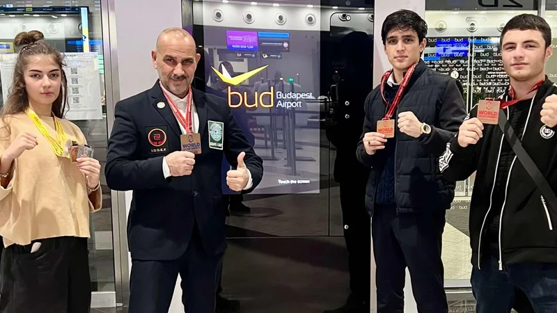 Azərbaycan idmançıları dünya çempionatında 4 medal qazandı VİDEO