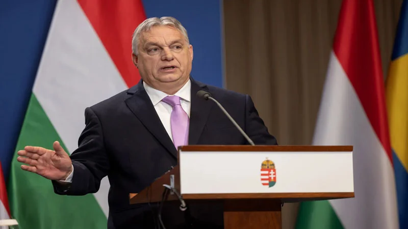 Orban Aİnin Rusiyaya qarşı sanksiyalarını Trampın andiçmə mərasiminə qədər uzatmaqdan imtina etdi