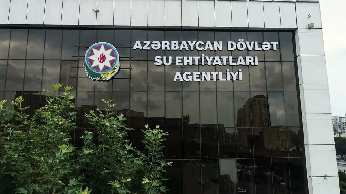 Dövlət Su Ehtiyatları Agentliyinin fəaliyyətində nöqsanlar aşkar edildi AzPolitika onlayn siyasiictimai qəzet